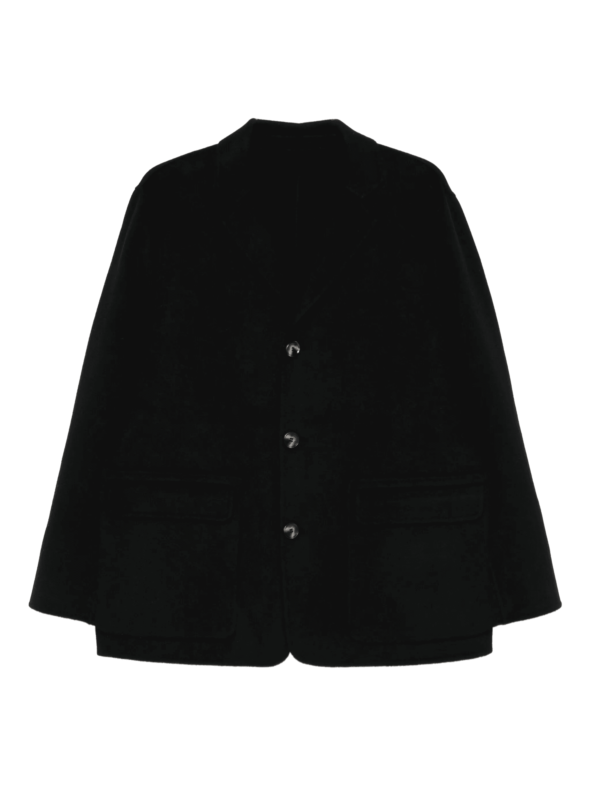 patch pocket button shirt jacket - Image 1