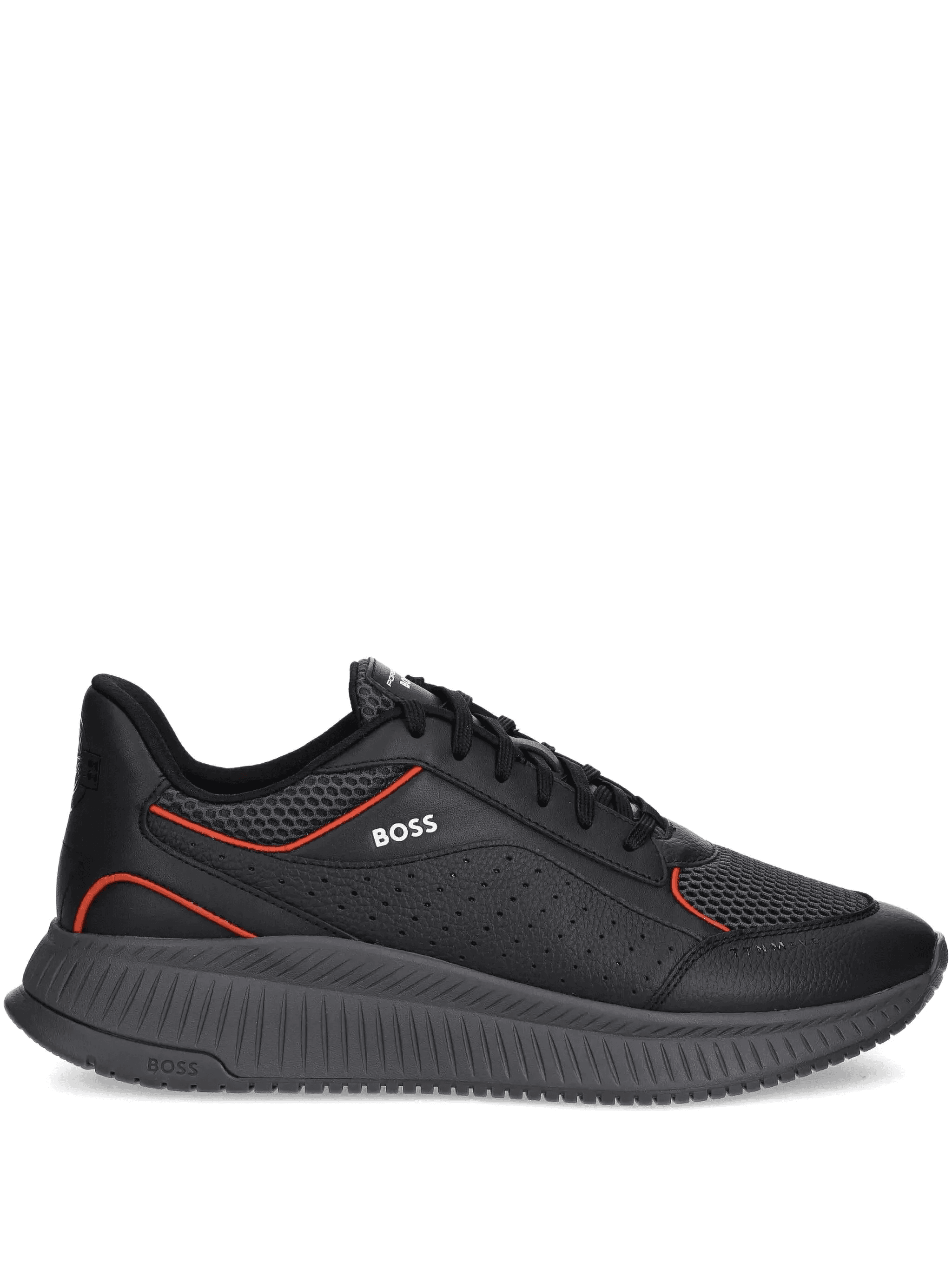 x Porsche TTNM Evo perforated leather sneakers - Image 1