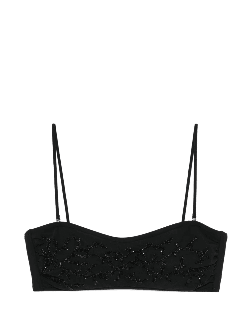 beaded bikini top - Image 1