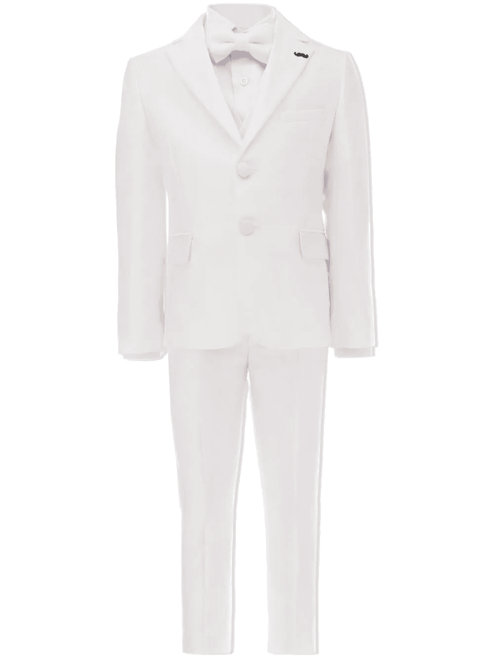 tuxedo four-piece suit - Image 1
