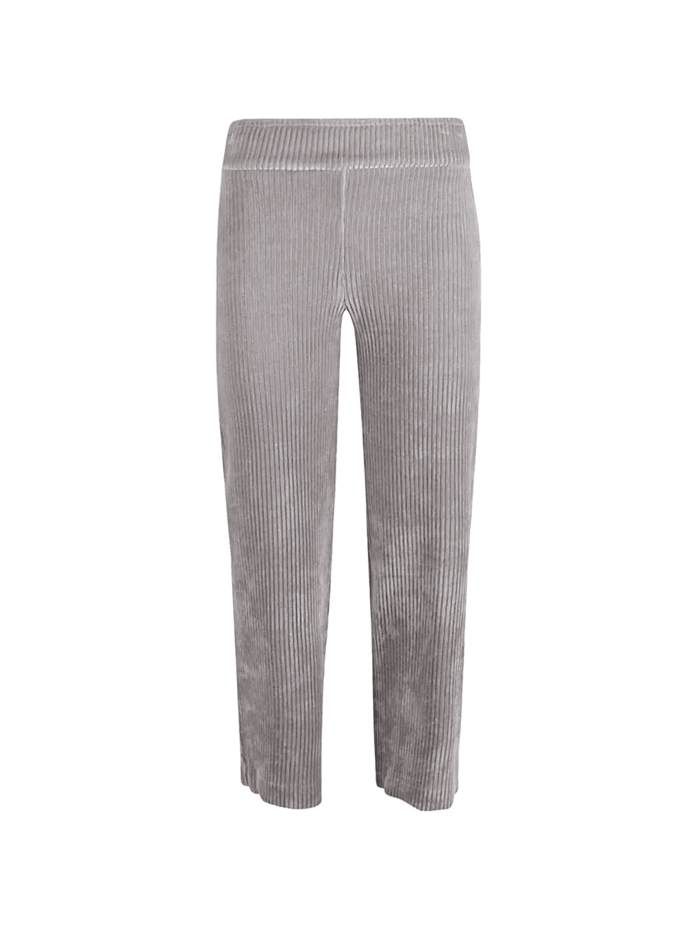 corduroy cropped trousers - Image 1