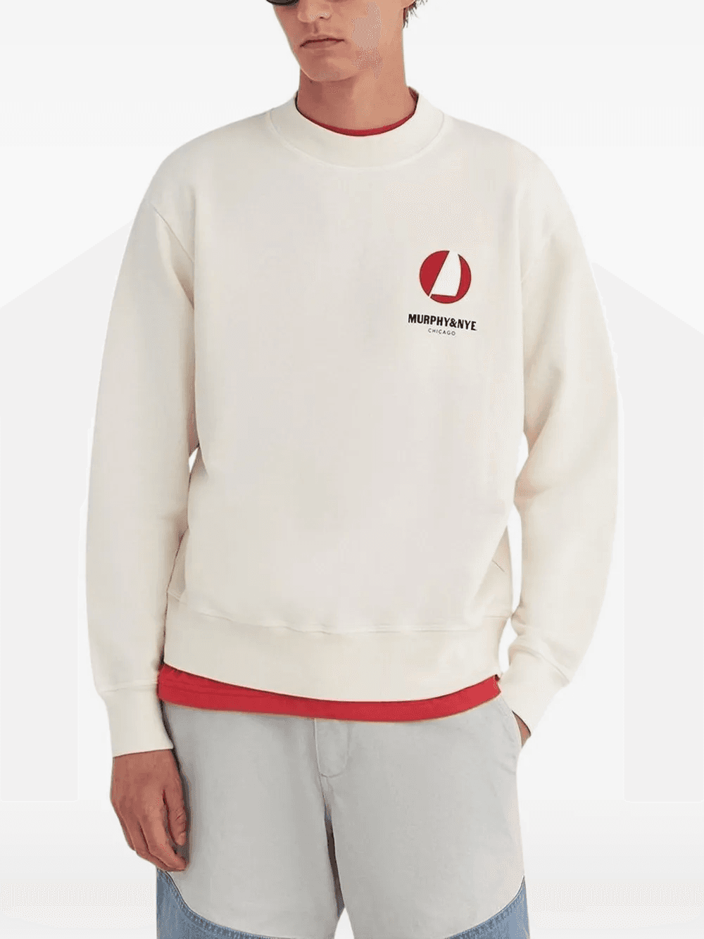 cotton sweatshirt - Image 1