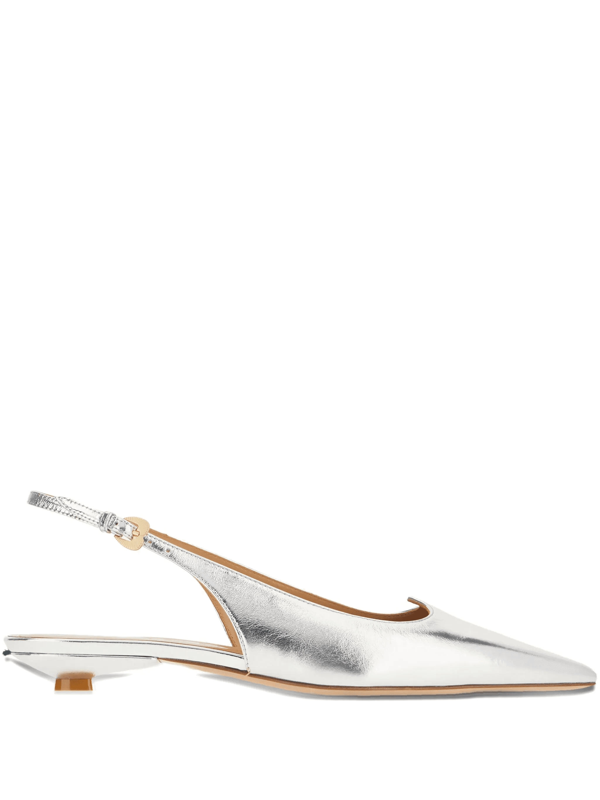 leather ballerina shoes - Image 1