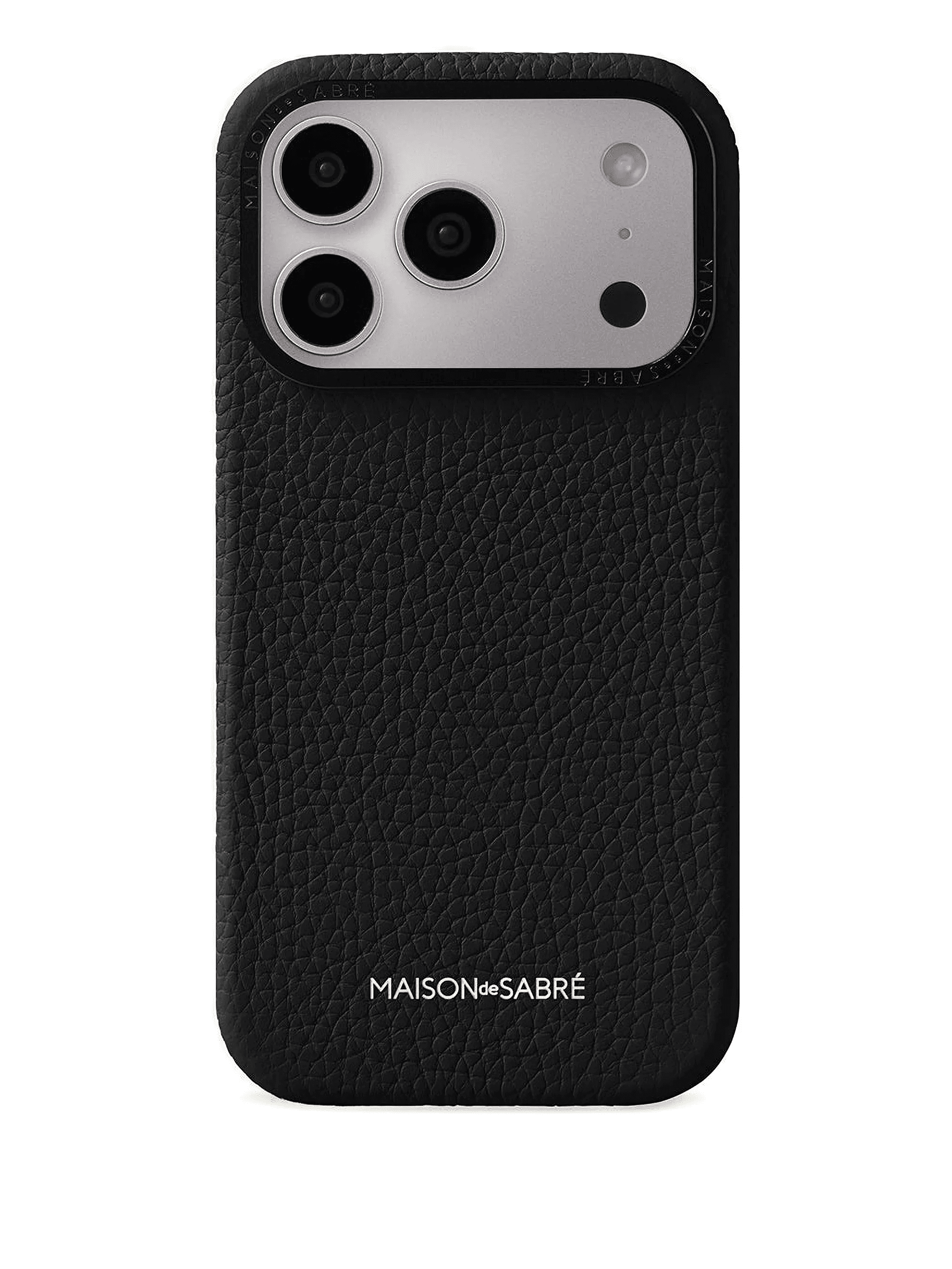 leather iPhone 17 Pro case - Image 1