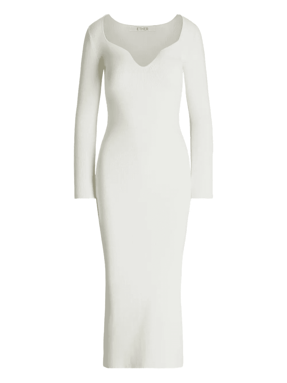 Taurus side-split long dress - Image 1