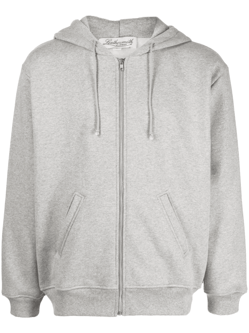 drawstring-hooded bomber jacket - Image 1