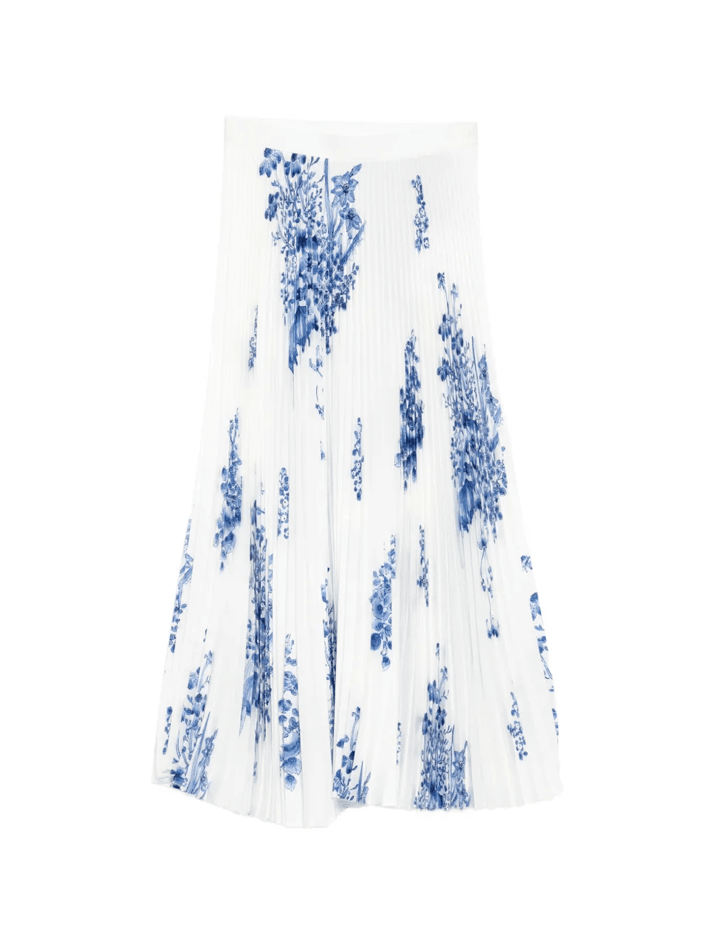 floral pleated skirt - Image 1