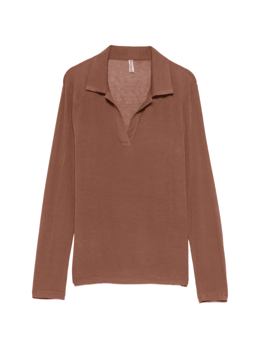 V-neck polo - Image 1