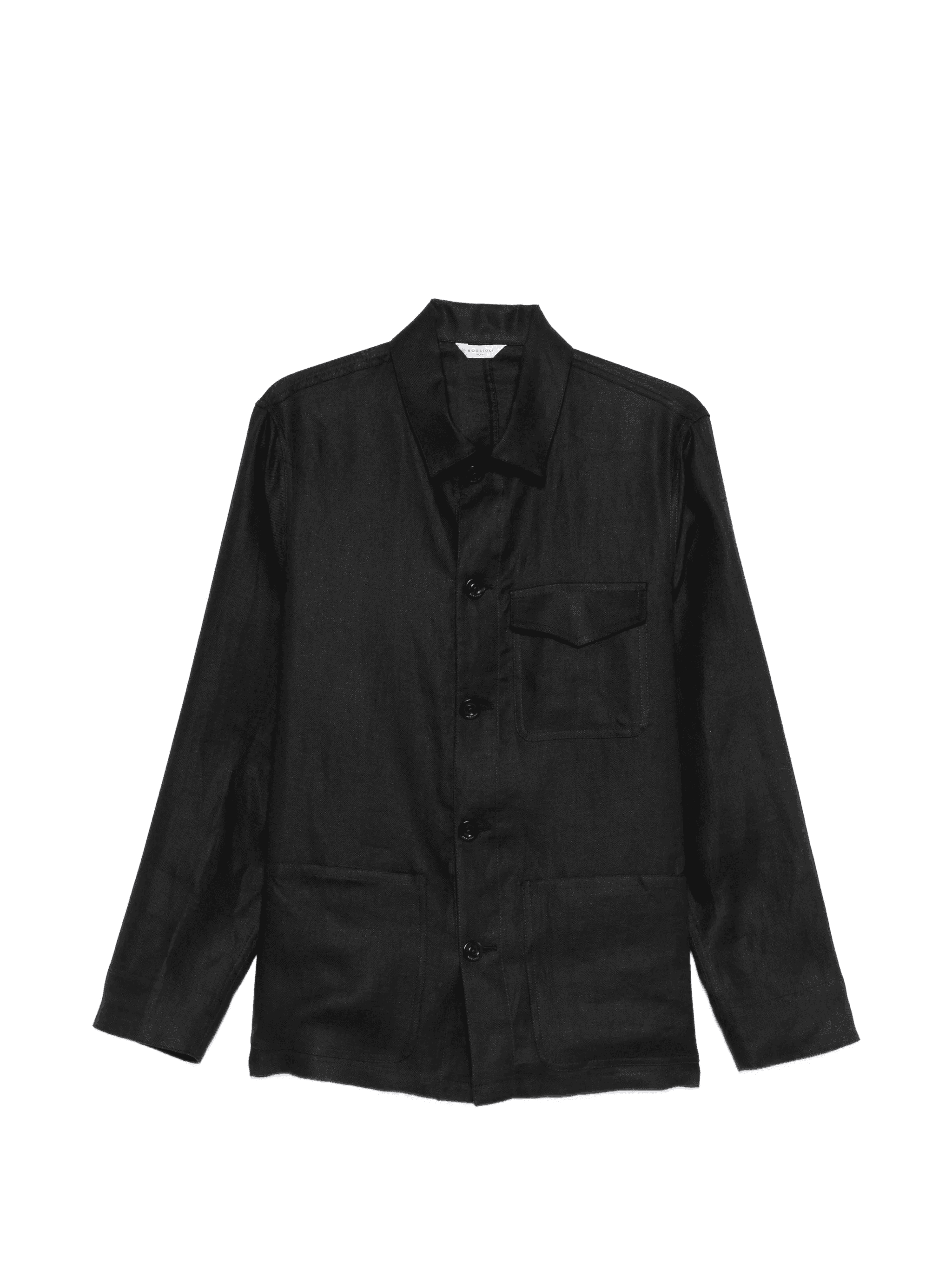 pocket buttoned overshirt - Image 1