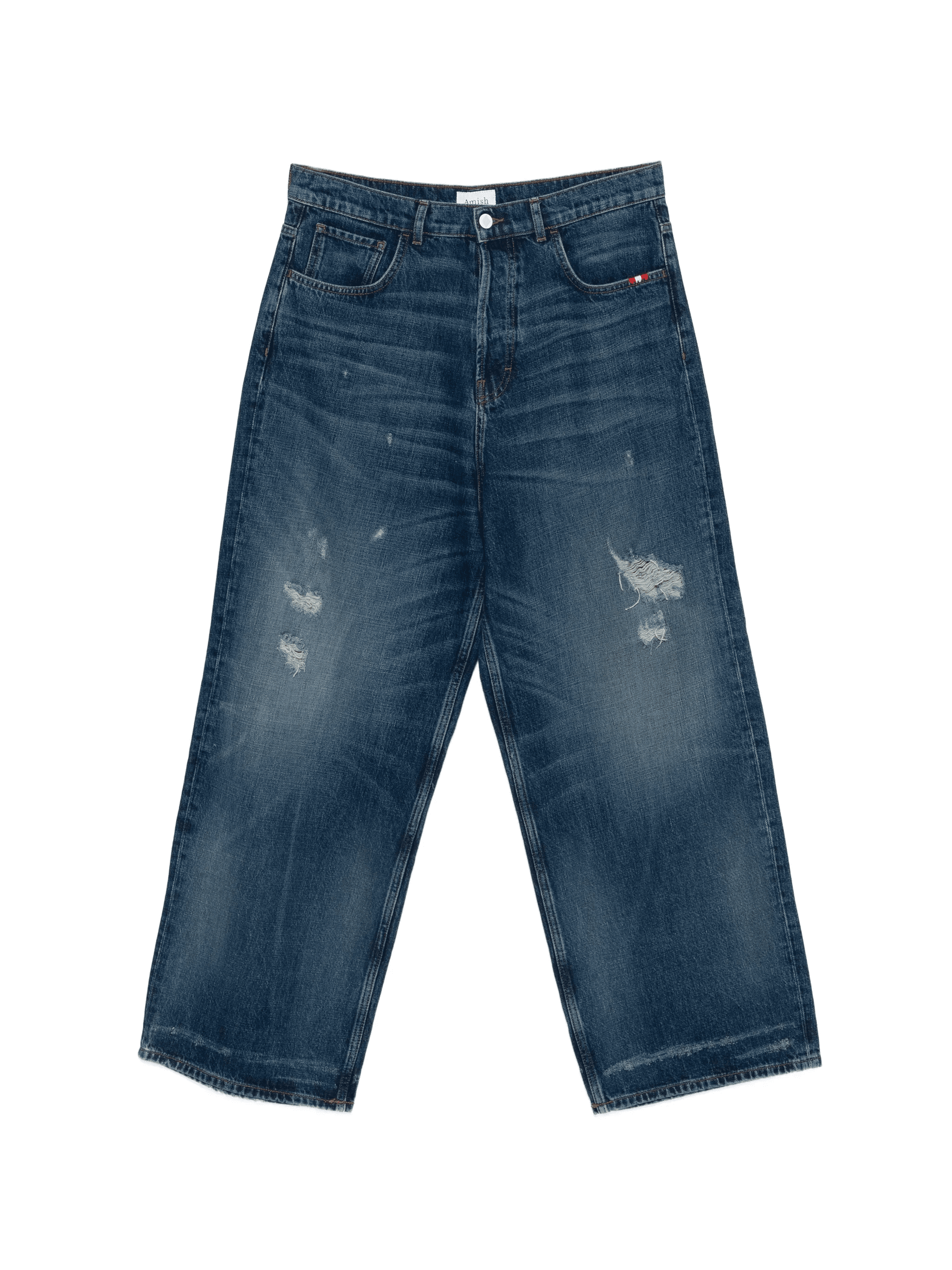 Huge ripped jeans - Image 1