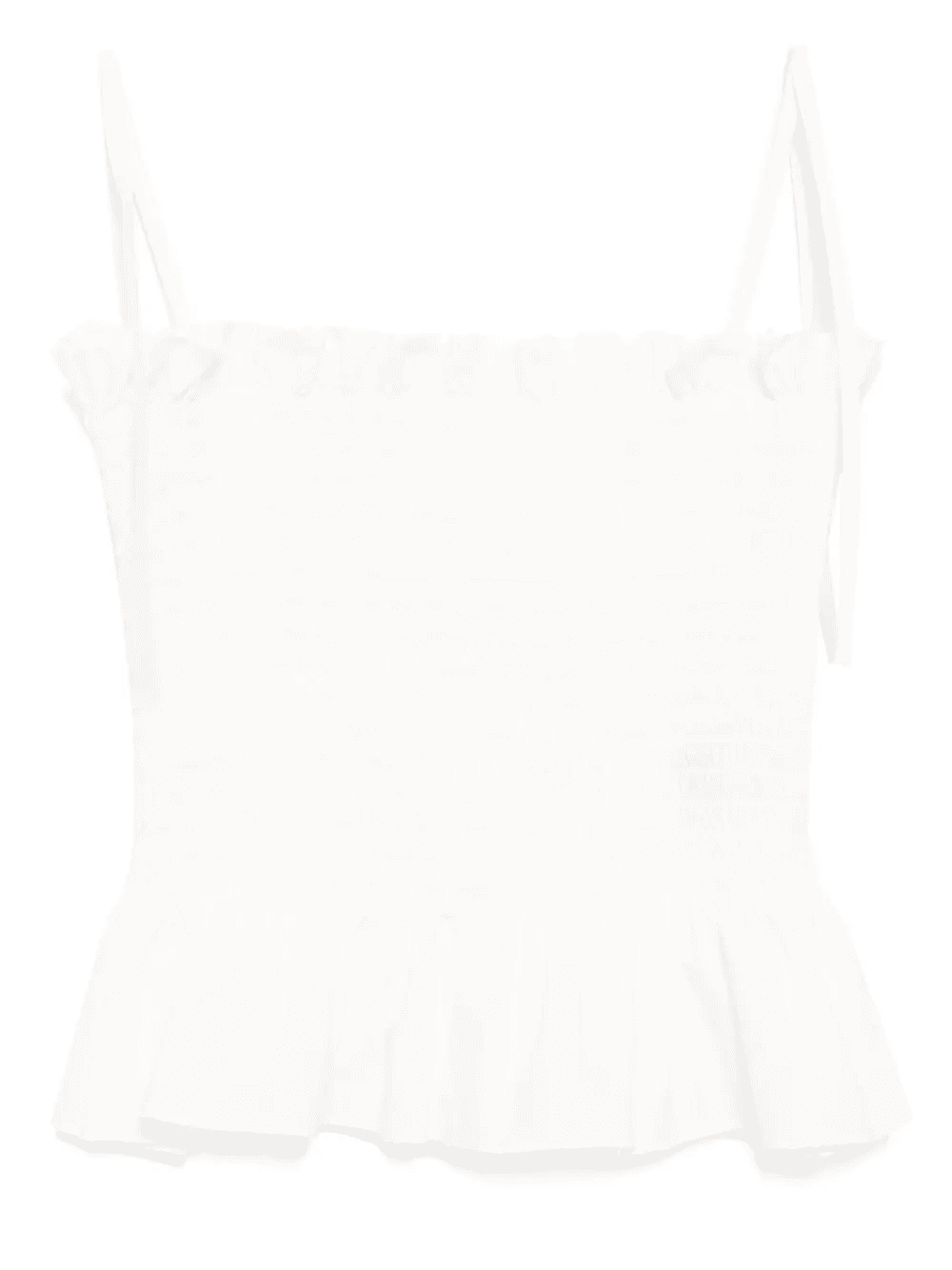 cotton tank top - Image 1