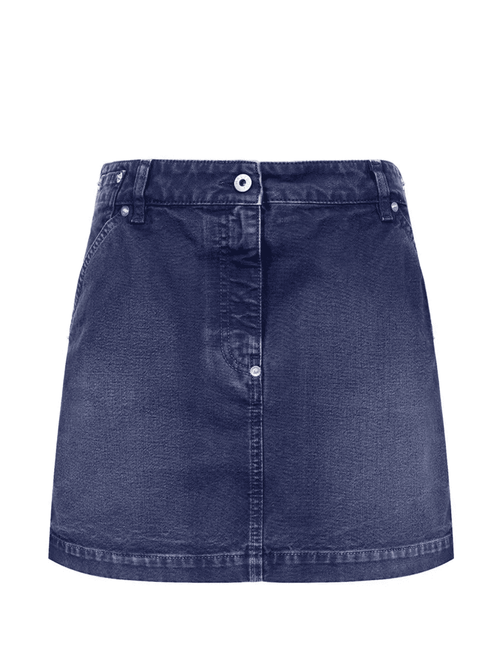 A-line denim skirt - Image 1