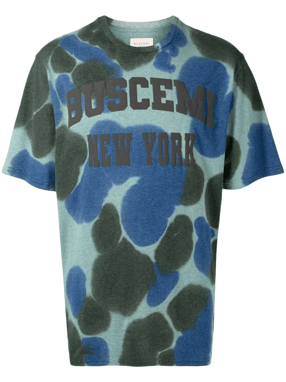 tie-dye print logo T-shirt - Image 1
