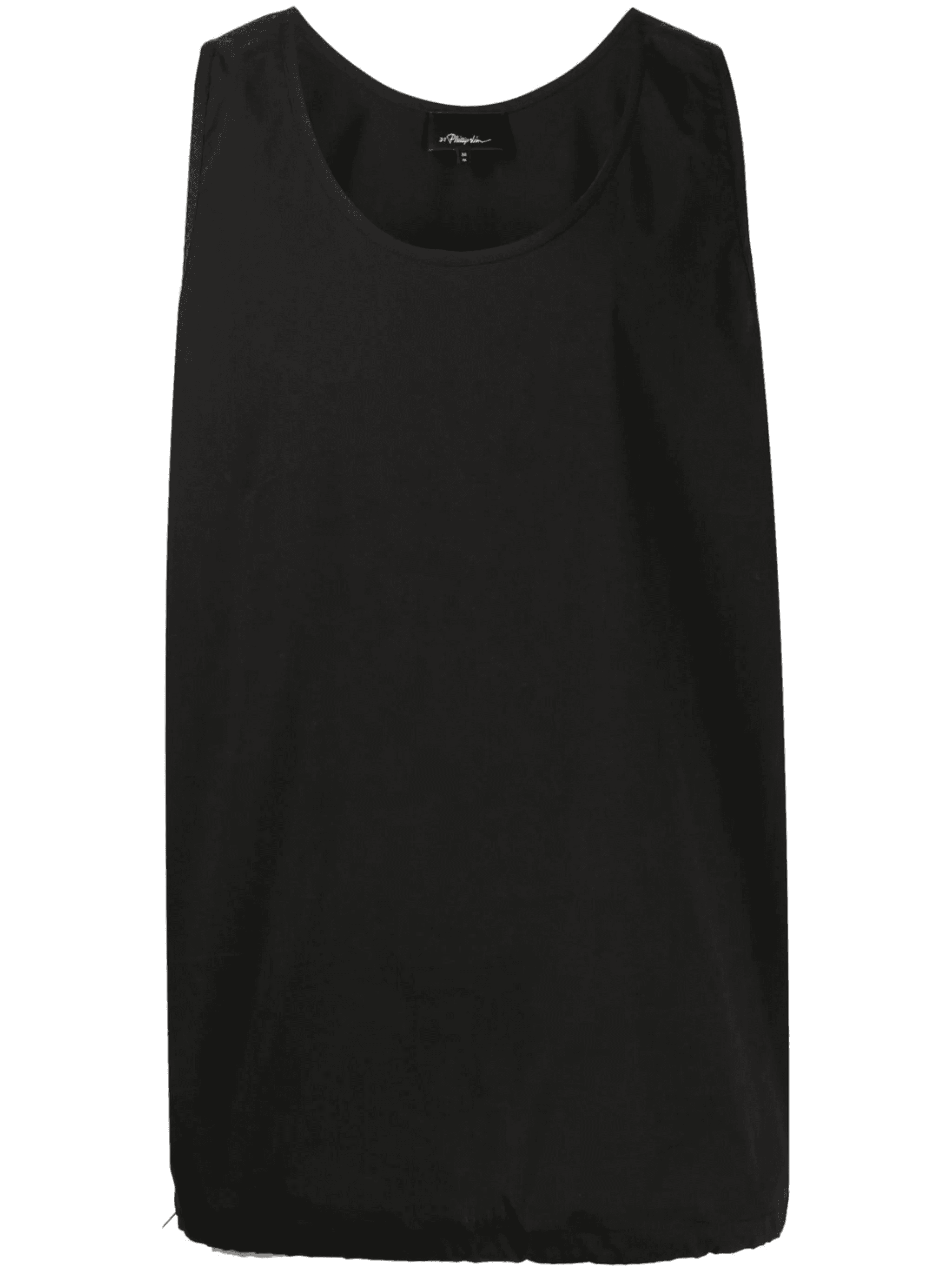 scoop-neck tank top - Image 1