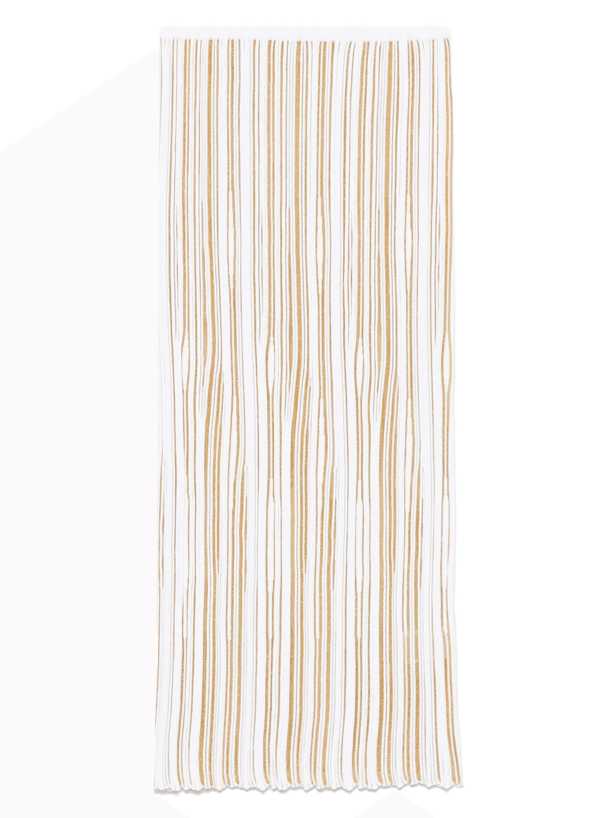 ribbed midi skirt - Image 1