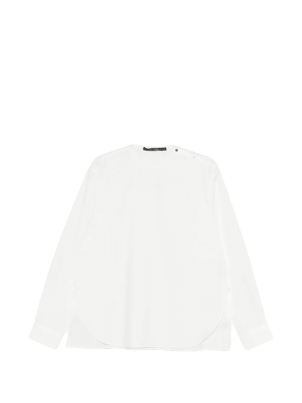 Barel crewneck long-sleeved top - Image 1