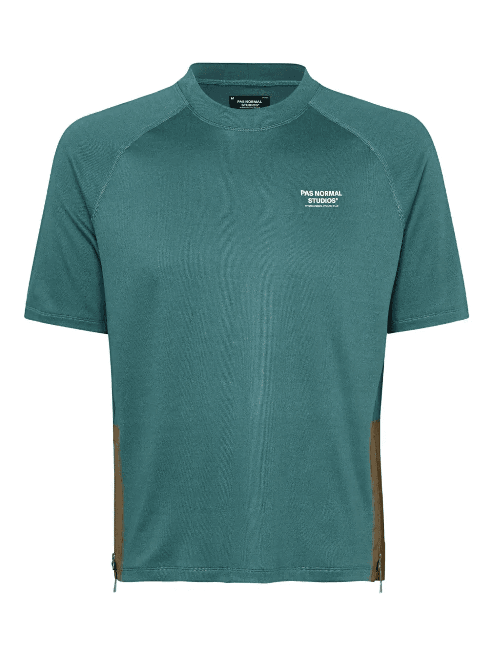 Escapism raglan-sleeve T-shirt - Image 1