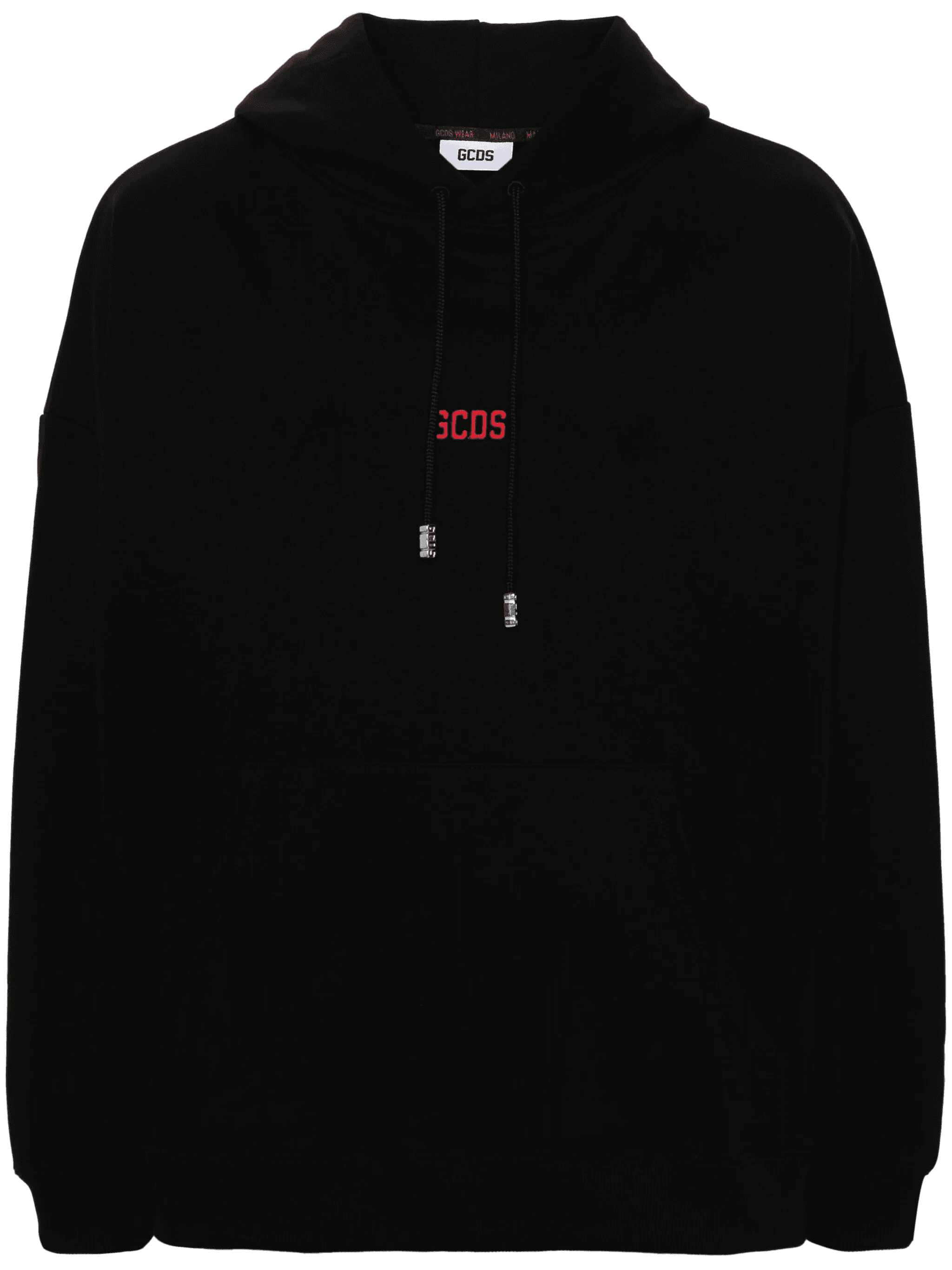 clawn-print hoodie - Image 1
