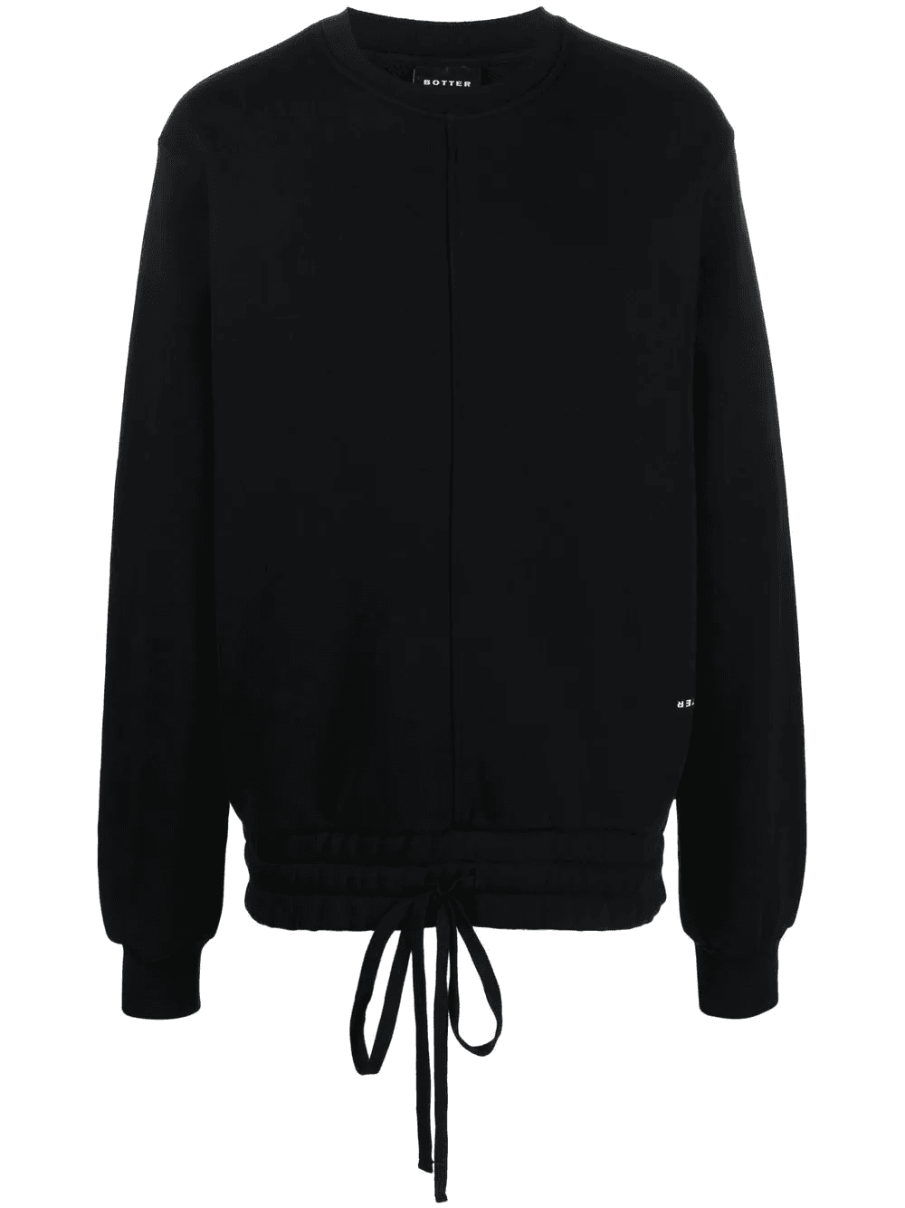 logo-print long-sleeve sweatshirt - Image 1