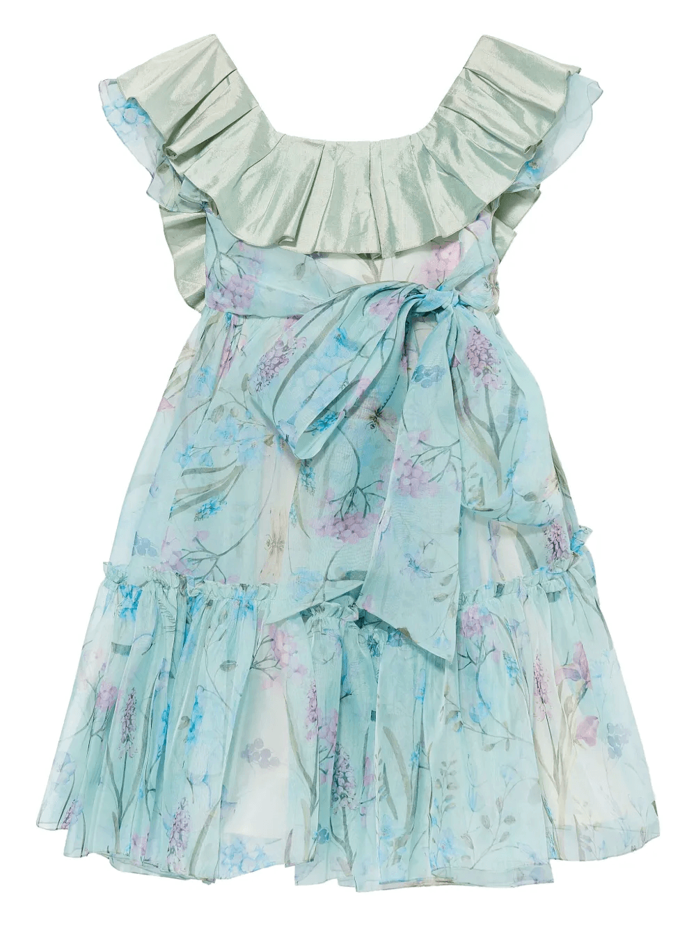 floral-print dress - Image 1