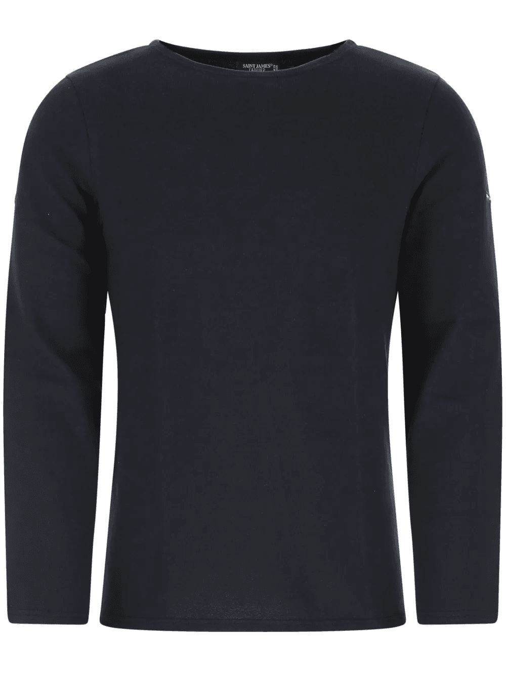 elbow-patches cotton T-shirt - Image 1