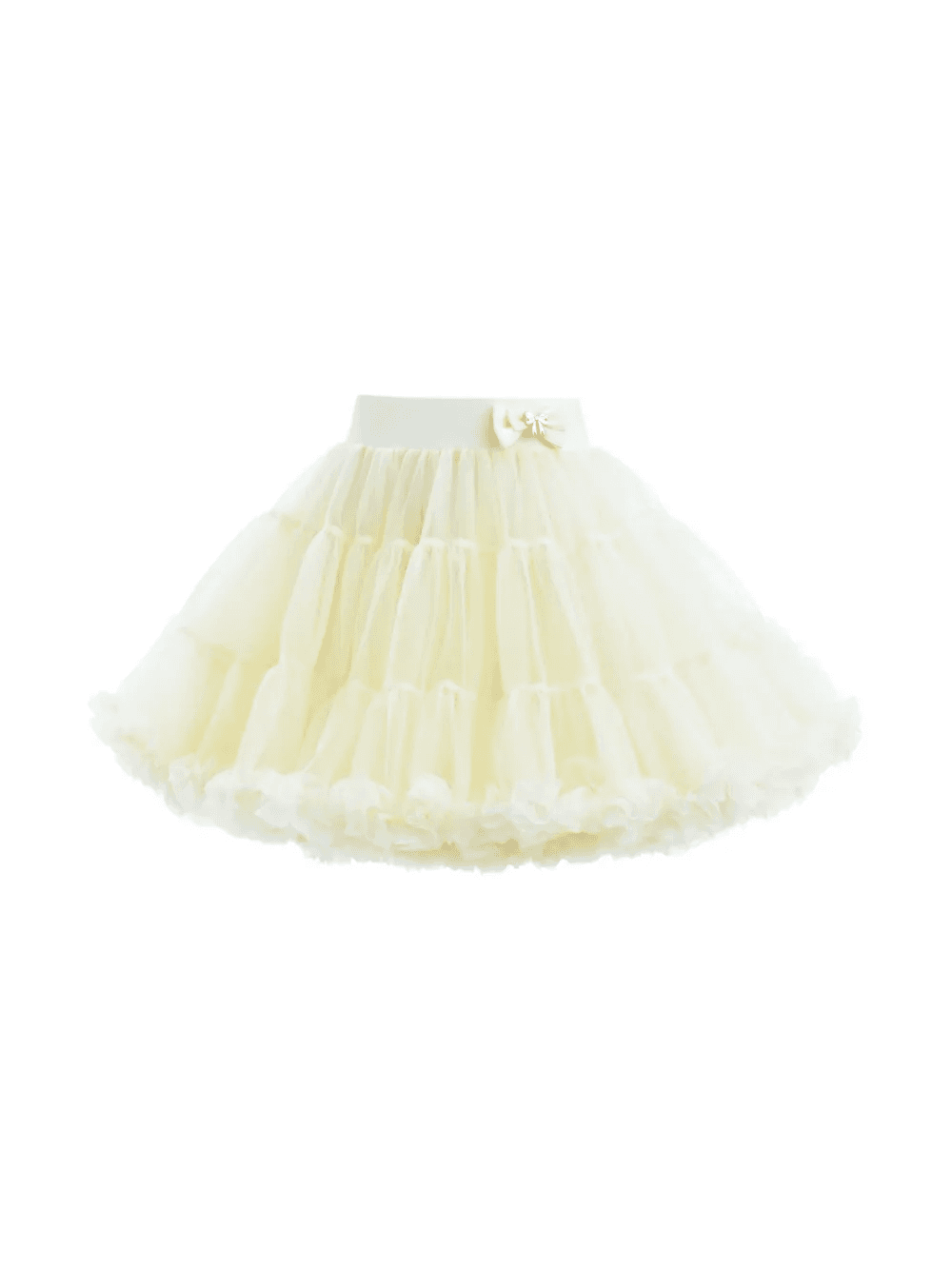 bow-detailing tulle skirt - Image 1