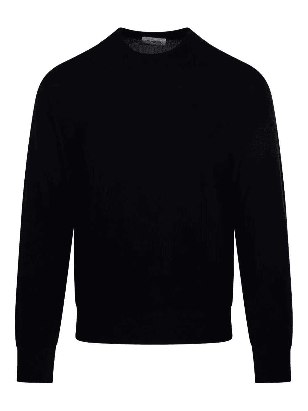 crew-neck long-sleeve sweater - Image 1