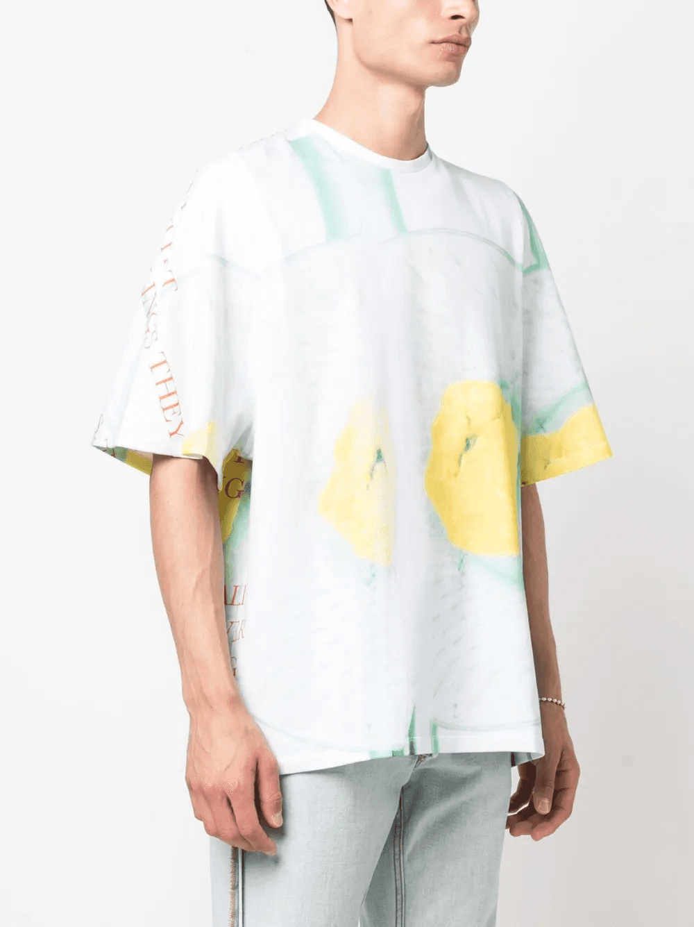 Hard Foods graphic-print T-shirt — Image 5