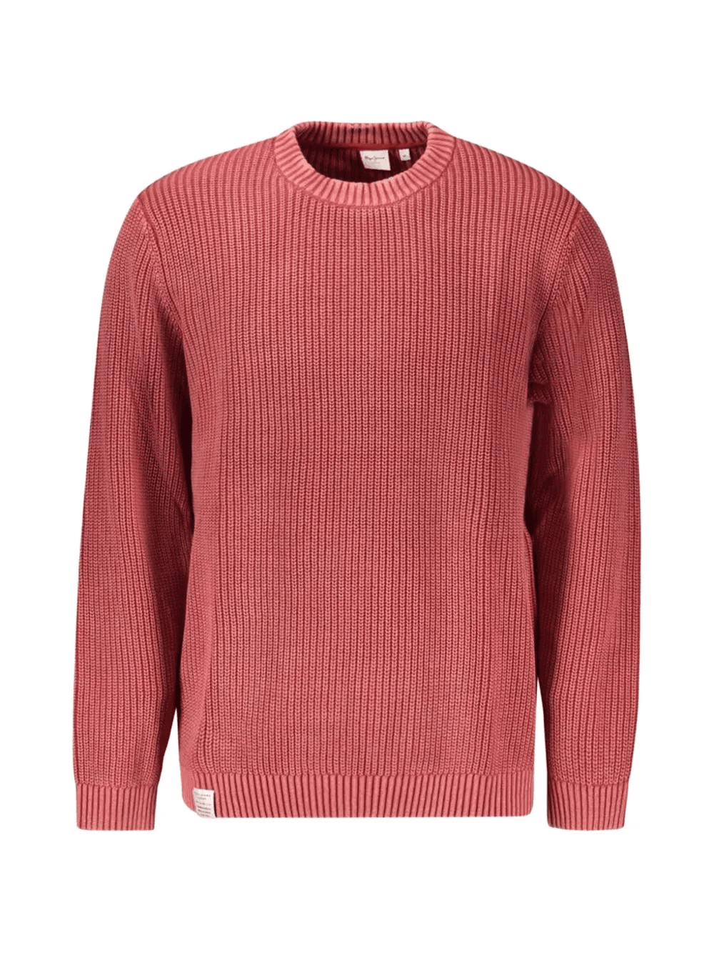 ribbed-knit cotton sweater - Image 1