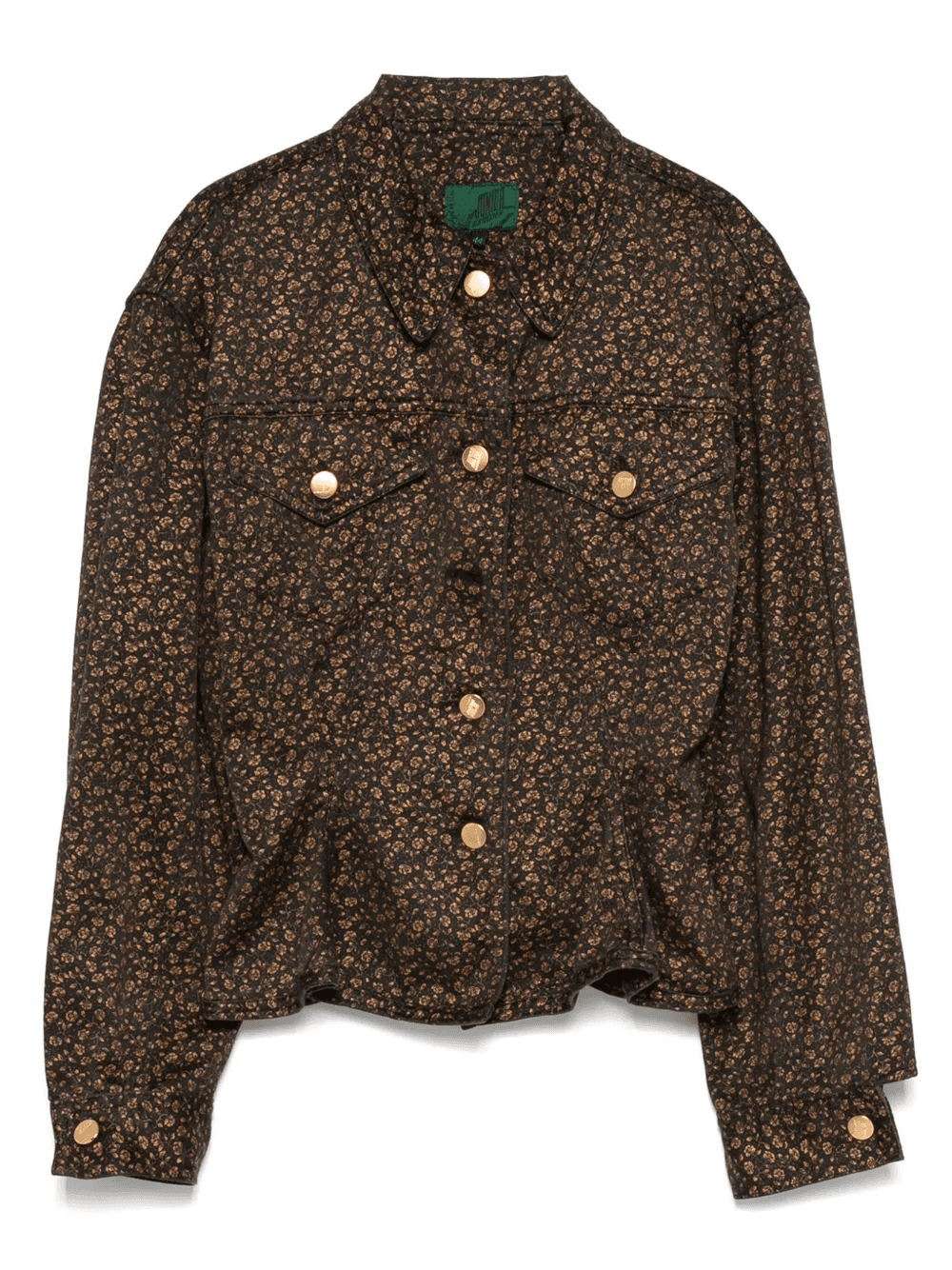 1991 floral-print jacket - Image 1