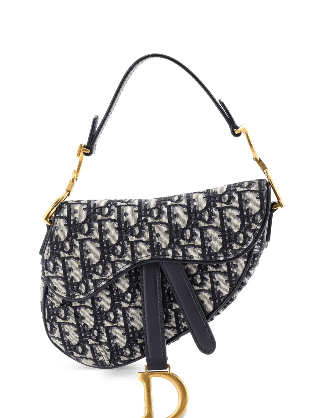 Saddle Handbag Oblique Canvas Mini shoulder bag - Image 1
