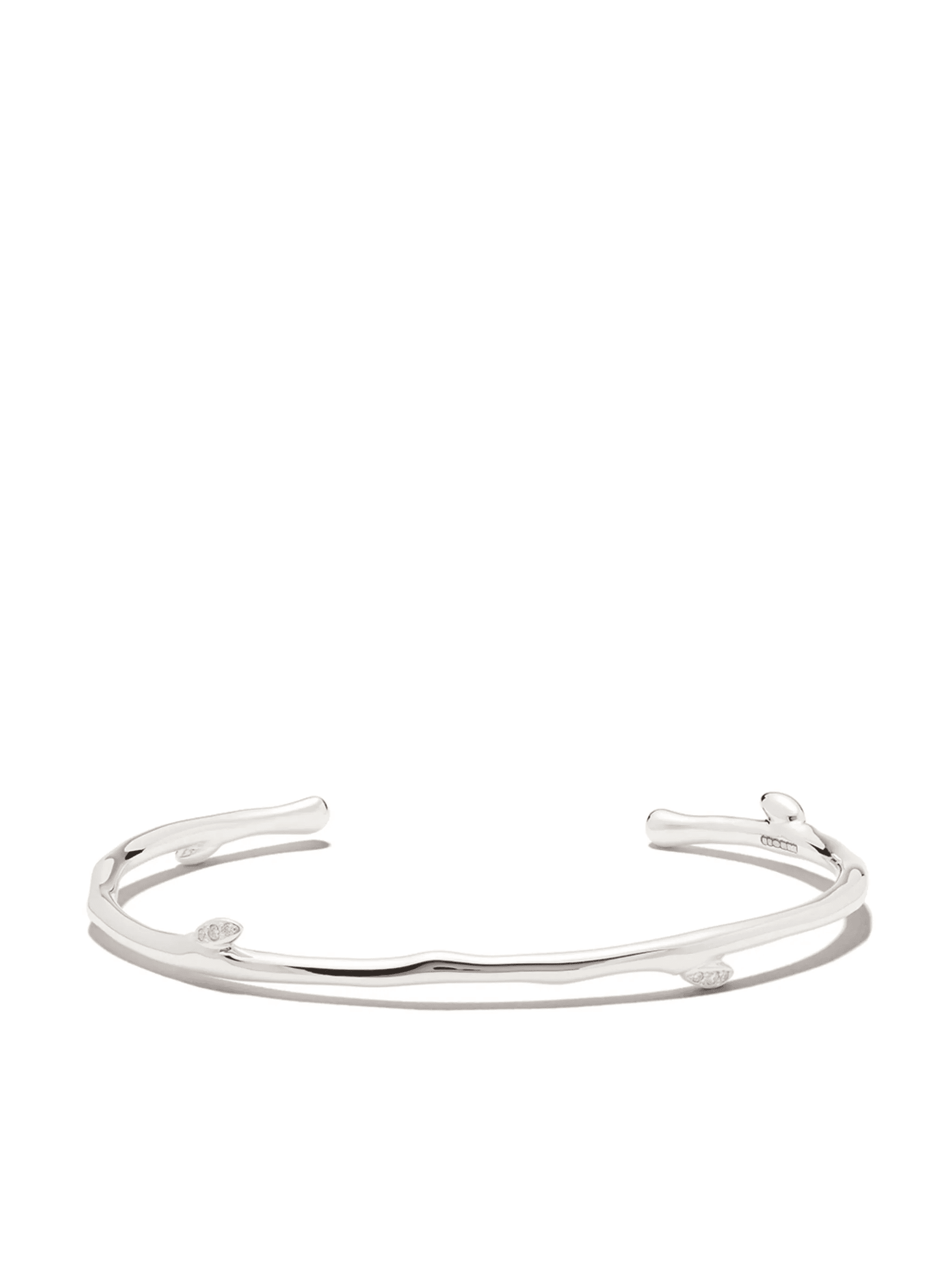 Cherry Blossom diamond bangle - Image 1