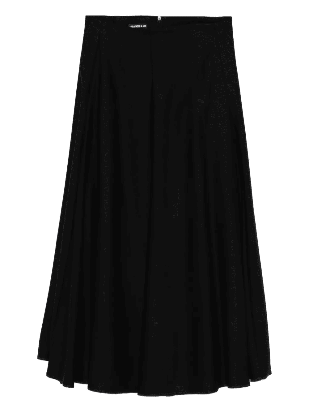 flared midi skirt - Image 1