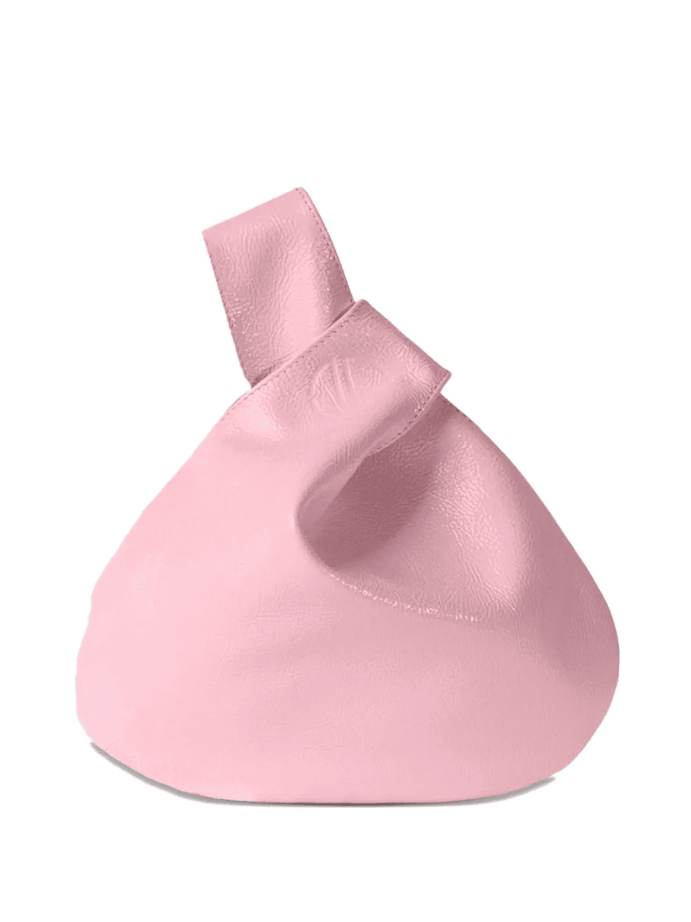 Nexus heart-embellishment leather tote bag - Image 1