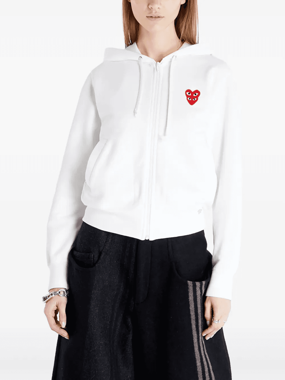 Double Heart hoodie - Image 1