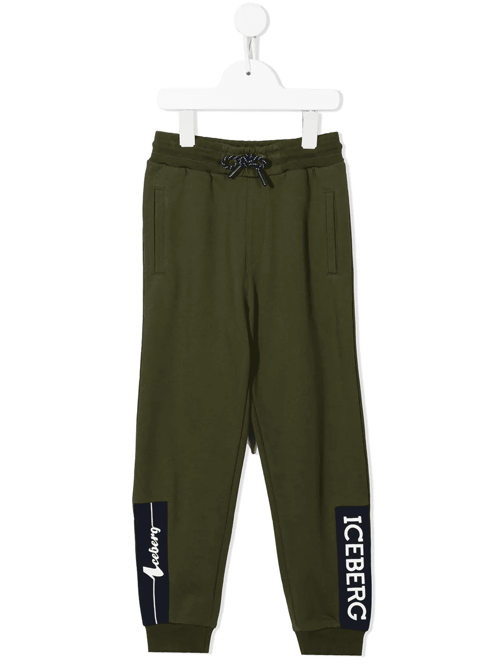 logo-print track pants - Image 1