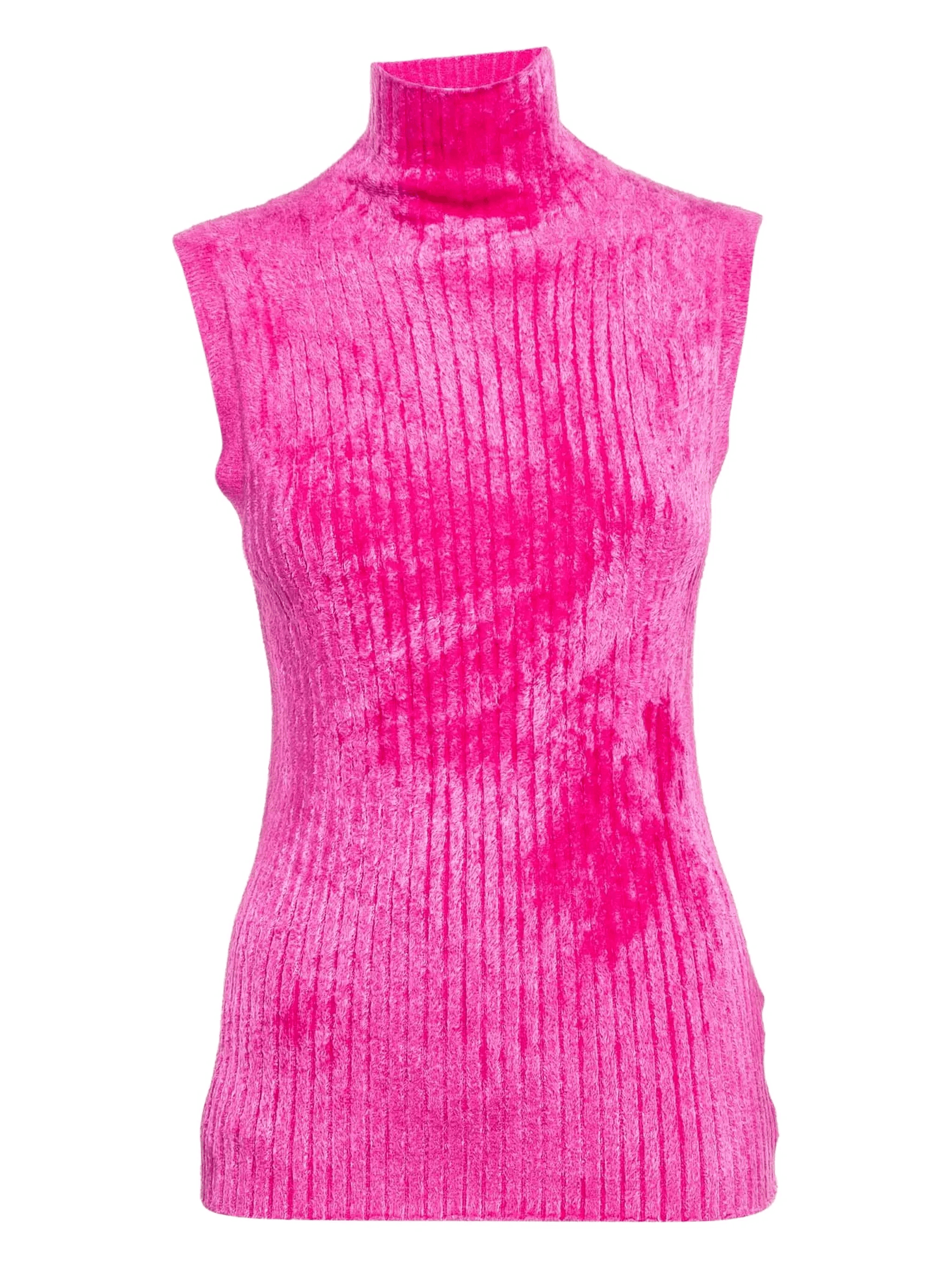 ribbed-knit top - Image 1