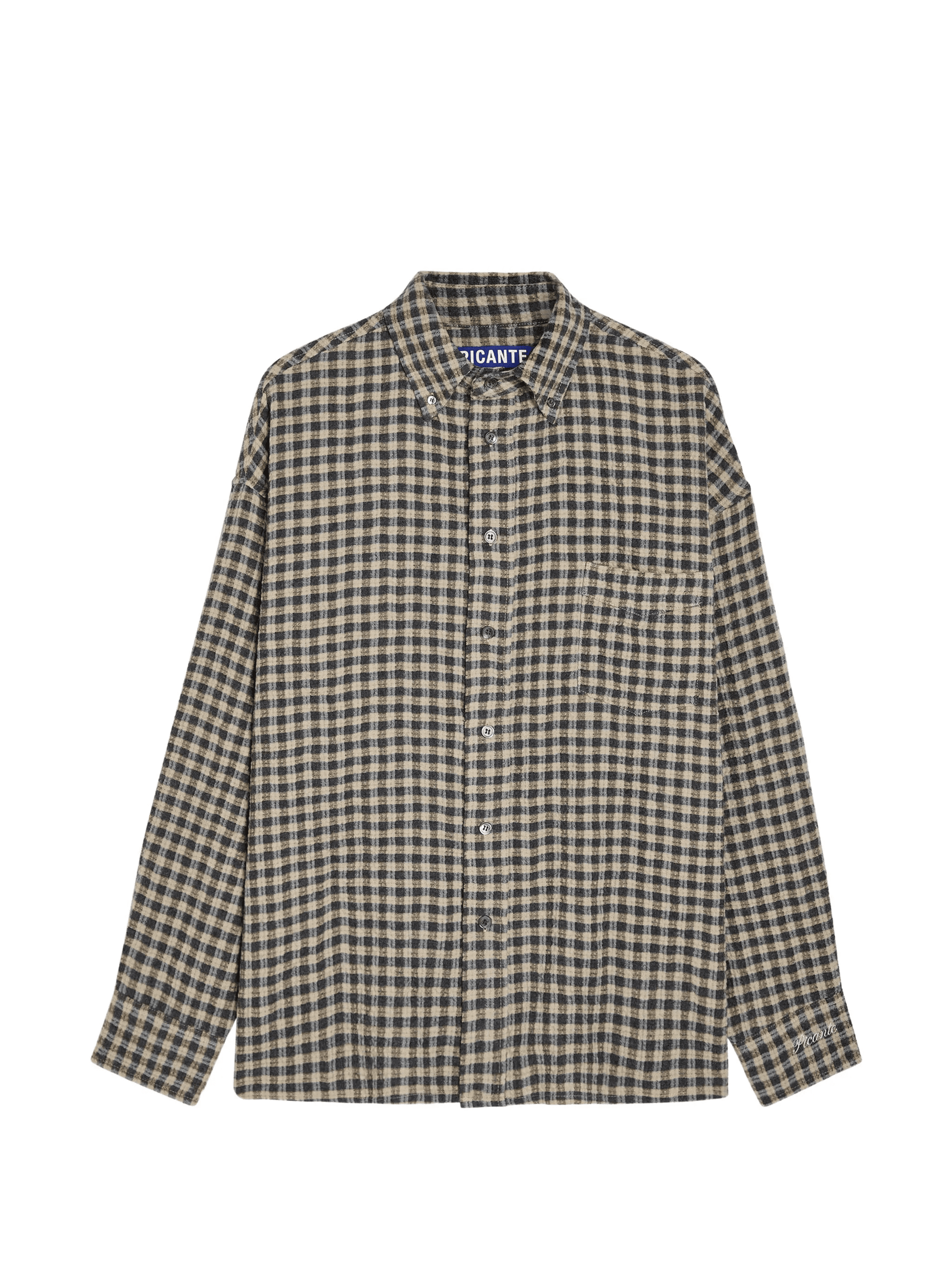 Rocco checked shirt - Image 1