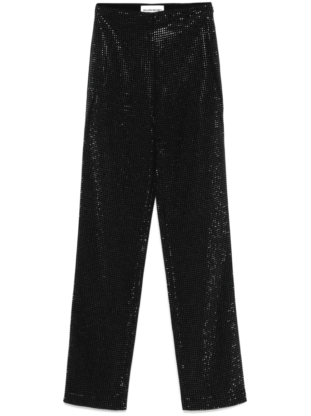 crystal-embellished trousers - Image 1