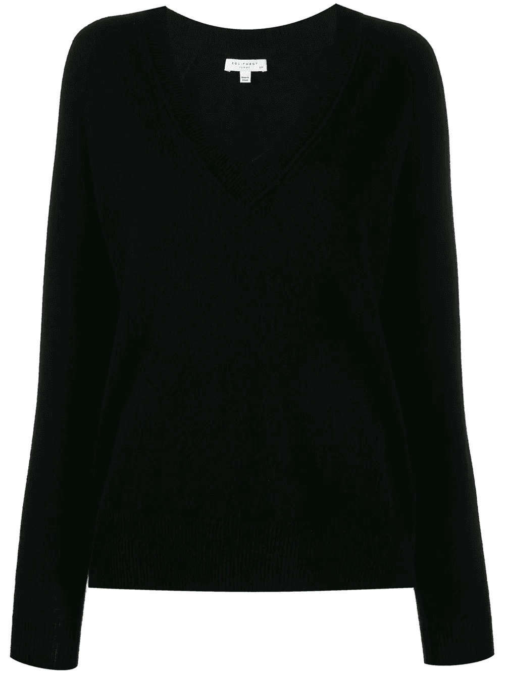 Madalene v-neck cashmere jumper - Image 1