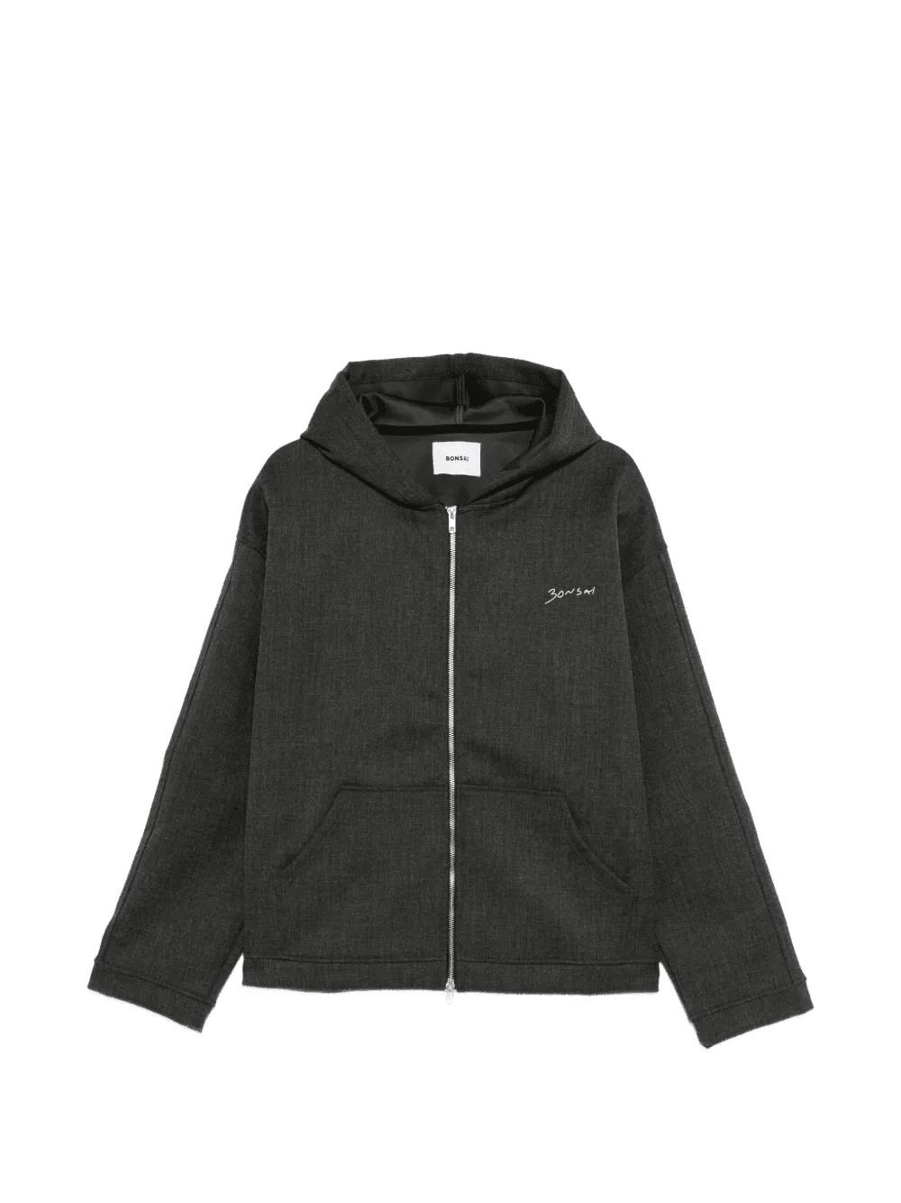 full-zip hoodie - Image 1