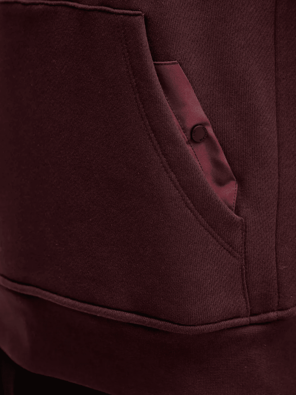 cotton jersey hoodie - Image 1