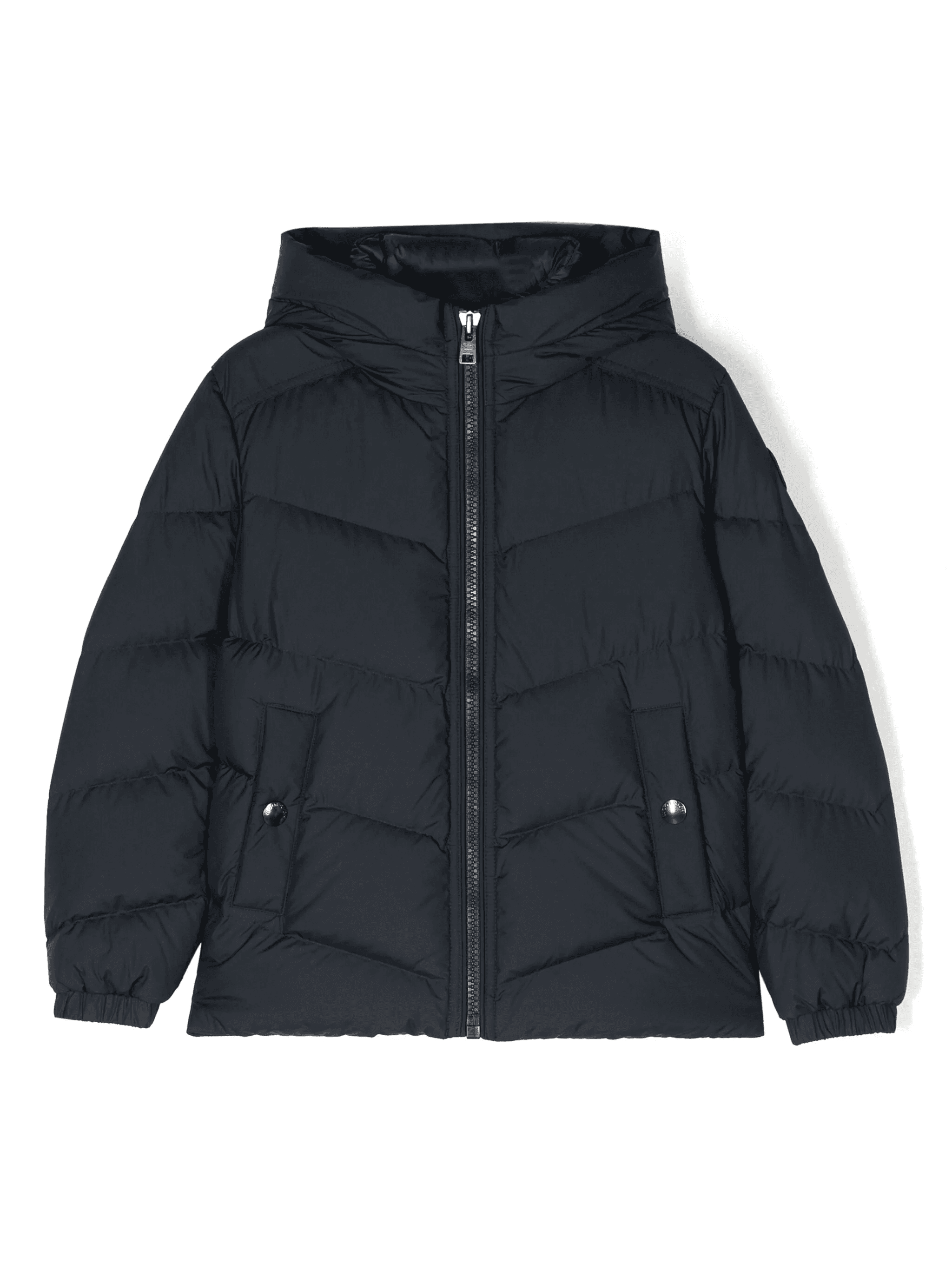 Authentic hooded down jacket - Image 1