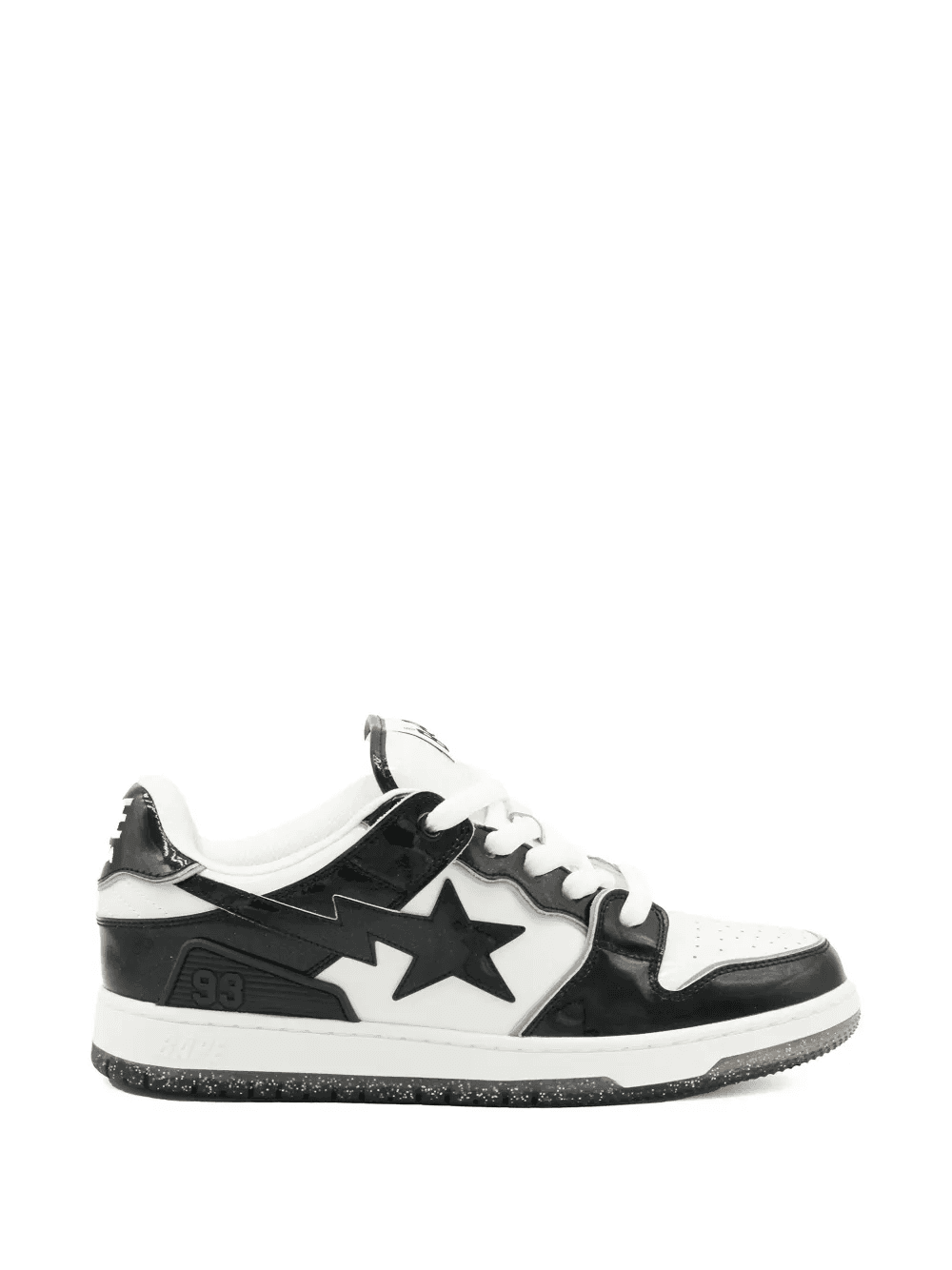SK8 Sta Bold patent leather sneakers - Image 1