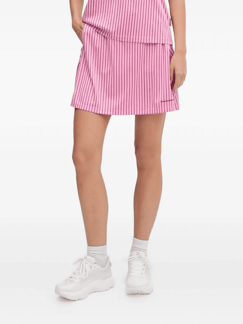 pinstripe mini skirt - Image 1