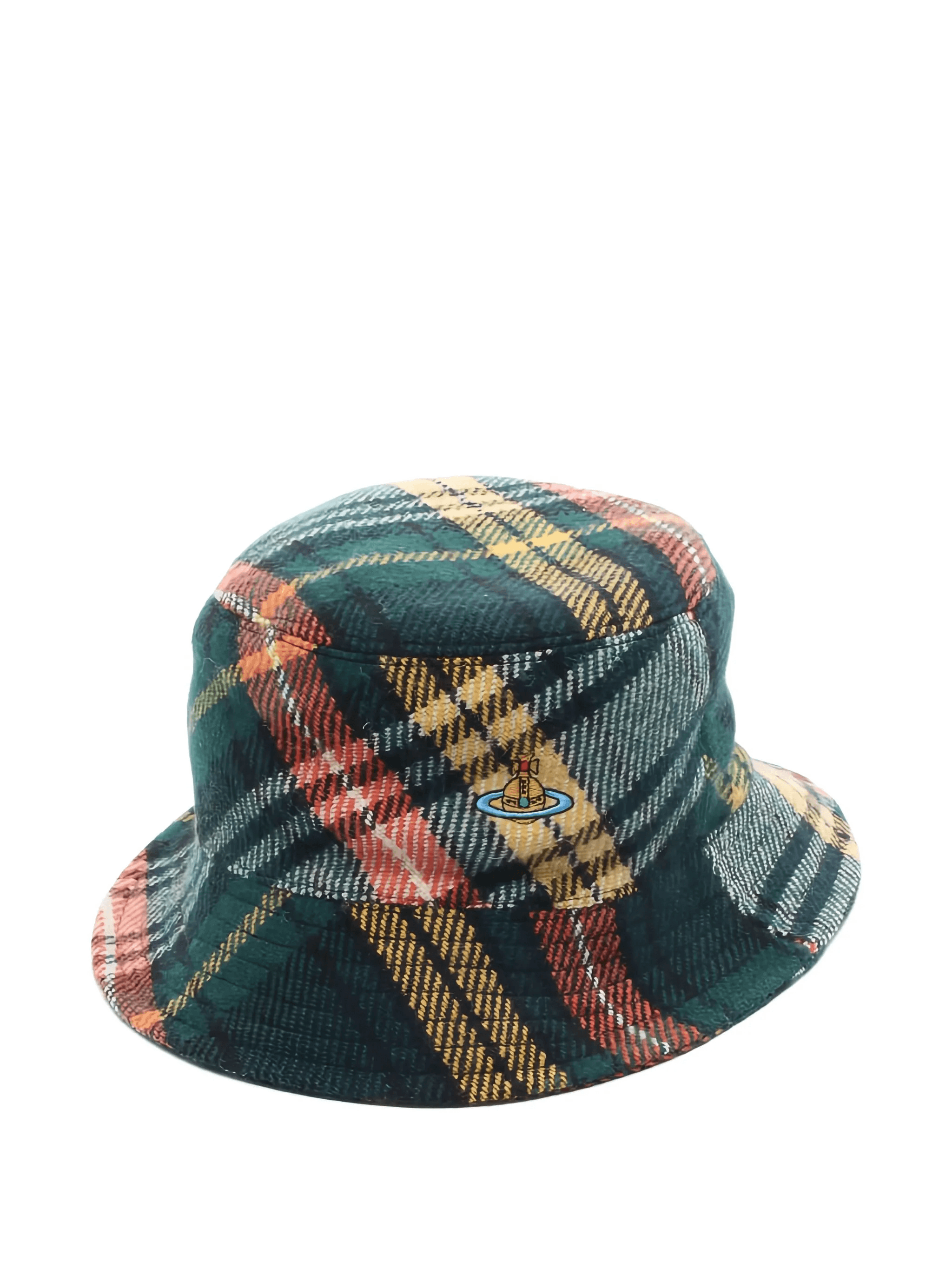 2020s Orb-embroidery bucket hat - Image 1