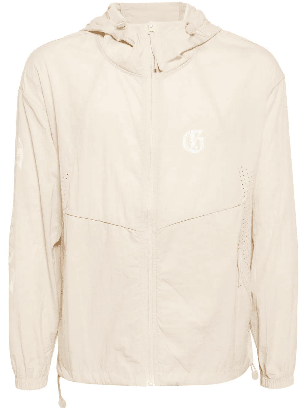 logo-print lightweight jacket - Image 1