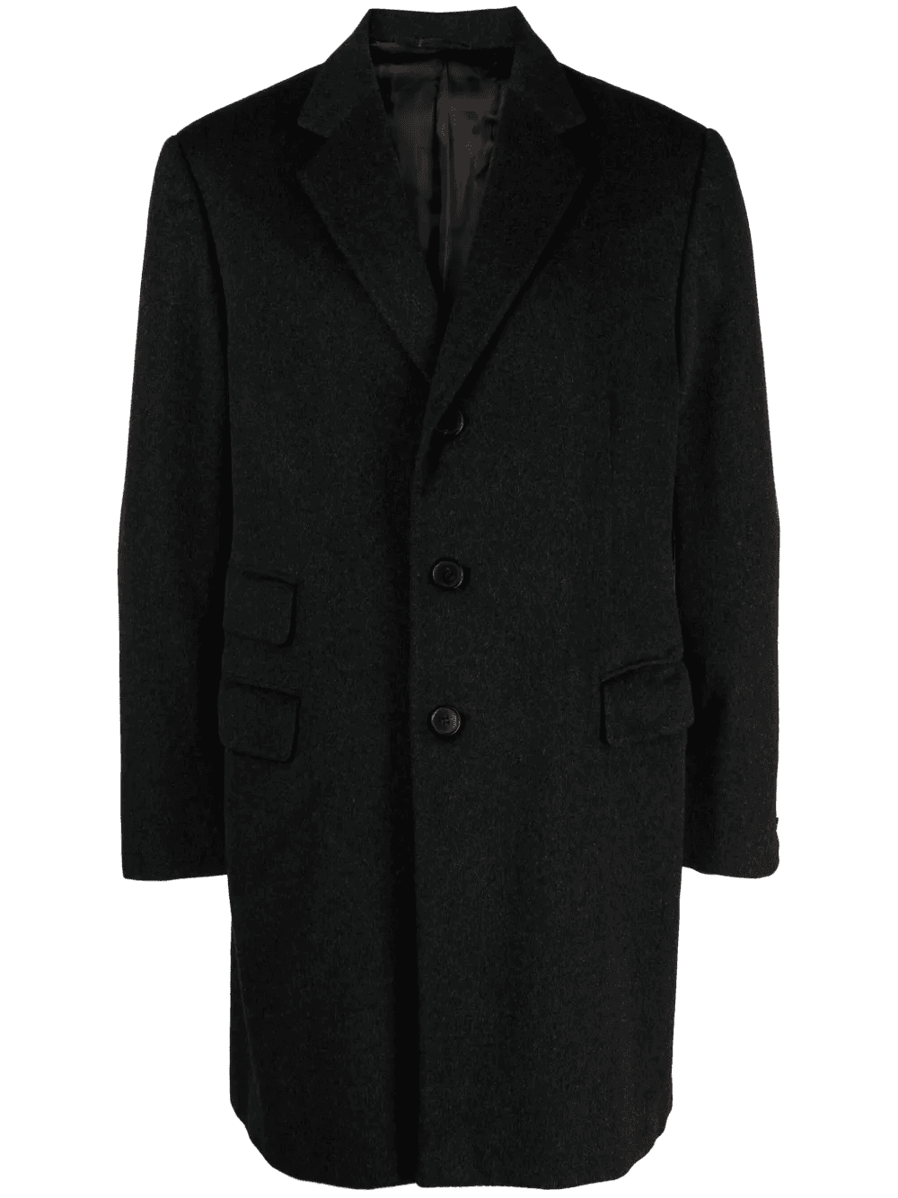 1990s pre-owned single-breasted coat - Image 1