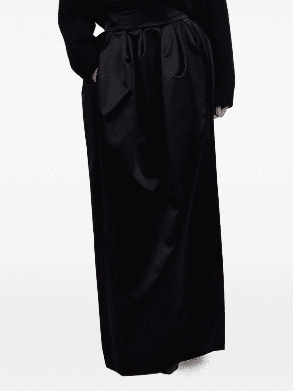 Sasha pleated maxi skirt - Image 1