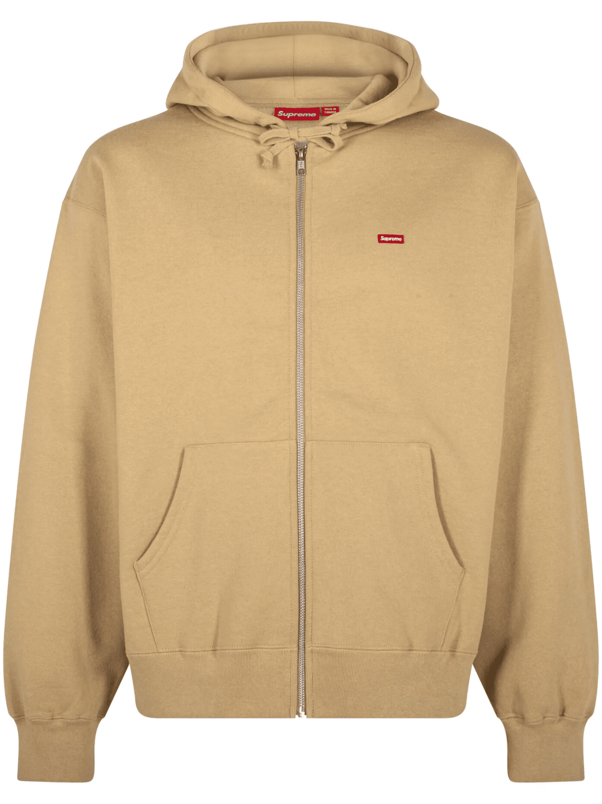 Small Box "FW24 - Dark Tan" hoodie - Image 1